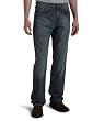 Calvin Klein Mens Medium Vintage Wash Relaxed Straight Leg Jean