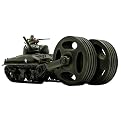 Unimax Forces of Valor 1:72nd Scale U.S. M 4A1 Sherman-Mine Roller