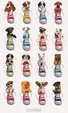 (22x34) Keith Kimberlin (Puppies in Shoes) Art Poster Print