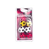 Espas - Jeu de soci�t� - 6 Balles Baby Foot Duarig