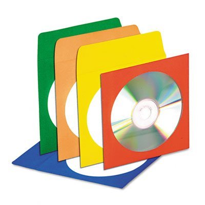 Innovera CD/DVD Storage Box, Holds 80 Disks