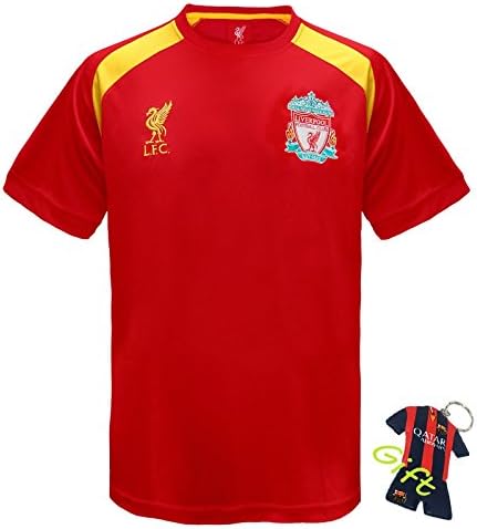 Soccer Kids 2016 Football Soccer Club Short Sleeve Training Kit T-Shirt Youth 3-14+socks (9-10 years)