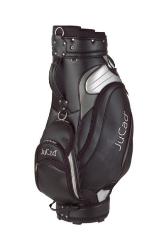 JuCad Cartbag Speed, schwarz oder silber, 9