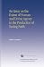 An Essay on the Extent of Human and Divine Agency in the Production of Saving Faith