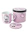 Hello Kitty Mug, Coaster and Canister Gift Set