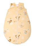 Produkt-Bild: Julius Z&ouml;llner 9000110064 - Herzb&auml;r vanille Sommerschlafsack ungesteppt, 90 cm