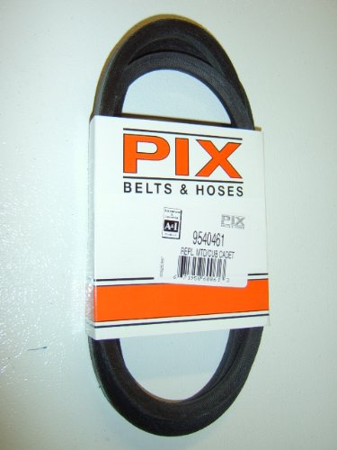 754-0461, 954-0461 Replacement belt made to FSP specs., For MTD, Cub Cadet, Troy Bilt, White, YardMan 754-0461, 954-0461 Replacement belt made to FSP specs., For MTD, Cub Cadet, Troy Bilt, White, YardMan