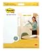 3M Self-Stick Wall Pads, 20 x 23 Inch, 20 White Sheets 4 Pack (566)