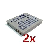2 x Canon NB-4L Battery Pack for PowerShot SD780 IS / PowerShot SD940 IS /  ....