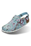 clinic+job-dress Clog mit Druck Damen Shoes