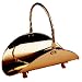 Tools & Hardware : SEYMOUR MFG CO 30-2681554 LOG HOLDER BLACK BRASS 21"