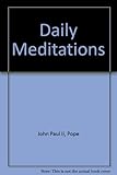 Daily meditations