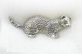 Ferret Pin Badge