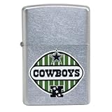 NFL Cowboys Street Chrome Lighter & Shot Glass Gift Set