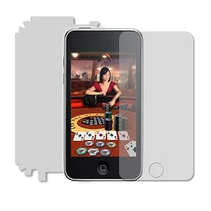 Skinomi TechSkin - Invisible Protector Shield Full Body Skin for Apple iPod Touch 2G / 3G + LIFETIME REPLACEMENTS