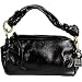 Coach Resort Patent Leather Shoulder Bag Tote 13255 Black