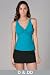Sunsets S Solids '12 Underwire Bra Tankini Top - Oceana - 34DD
