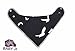 Baby Ji Bandana Drool Bibs - Fashionable Super Absorbent 100% organic cotton. adjustable Snaps - 4 Pack. Cute Baby Shower Gift. 2 Free Bonus: Corner Safety Bumpers + Ebook Total Toddler Care