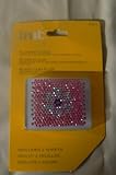 Flower Bling Crystals to Decorate Mobile Devices (Pink)