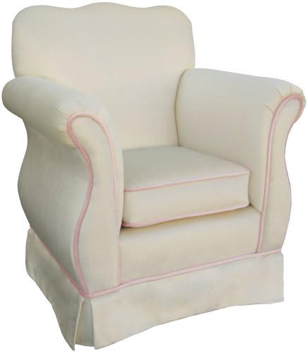 Angel Song Aspen Cream Empire Girl's Chair