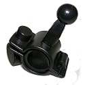 DURAGADGET Bike / Bicycle / Motor bike / moped handle bar holder mount cradle for Garmin Nuvi Garmin Nuvi and Garmin StreetPilot 200 200w 205 205w 215 215w 250 250w 255 255w 265 265w 275 275w 770 760 760t 610 600 860 880 5000 850, 855, 880, Nuvi 885t, 1200, 1250, 1260t, 1300, 1350, 1350t, 1370t, 1390 1390t,1490t . Duragadget&reg; 10 YEAR WARRANTY