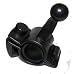 DURAGADGET Bike / Bicycle / Motor bike / moped handle bar holder mount cradle for Garmin Nuvi Garmin Nuvi and Garmin StreetPilot 200 200w 205 205w 215 215w 250 250w 255 255w 265 265w 275 275w 770 760 760t 610 600 860 880 5000 850, 855, 880, Nuvi 885t, 1200, 1250, 1260t, 1300, 1350, 1350t, 1370t, 1390 1390t,1490t . Duragadget® 10 YEAR WARRANTY