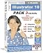 Adobe Illustrator 10 Tutorial Training in 3 CDs By Keyko
