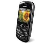 Blackberry - Curve 8520 Gemini - Téléphone portable - Ecran TFT 320 x 420 - Clavier AZERTY - Appareil photo 2 Mpix - Carte Micro SD / SDHC - Bluetooth - Noir