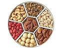 Buddy Squirrel Royal Collection Nut Gift Tin, 14 oz.