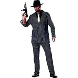 1920 Adult Gangster Suit Costume