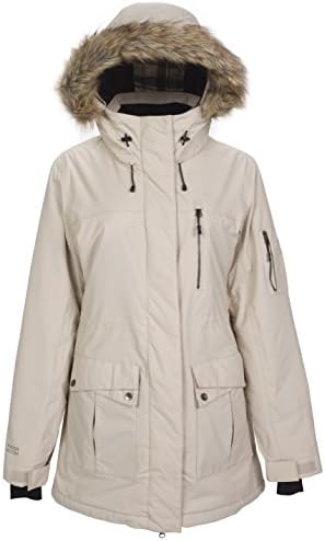 PWDR Room Women's Signature Jacket, X-Small, Stone