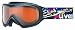 Sicherheit und Style f&uuml;r Kinder und Jugendliche. In bester uvex Qualit&auml;t. Die Skibrille uvex speedy pro mit Einzelscheibe ist ein Allround-Talent f&uuml;rs Skifahren oder Snowboarden. Geeignet f&uuml;r unterschiedlichste Lichtverh&auml;ltnisse.100% UV-SchutzEin in der Scheibe integrierter, vollkommen kratzfester Filter bewahrt das Auge 100%ig vor sch&auml;dlichen UV-Strahlen und blauwelligem Lichtanteil. Brillenrahmen ebenfalls mit UV-Schutz.Supravision�Die einzigartige Technologie uvex supravision� nano erm&ouml;glicht die Scheiben au&szlig;en extrem kratzfest und innen dauerhaft beschlagfrei zu beschichten. Sie gew&auml;hrleistet zudem 100% UV-Schutz.