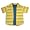 Dogwood - Toddler Boys Short Sleeve Double Layer Collared Shirt, Yellow, Blue (Size 2T)