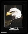 Focus, Motivational Poster