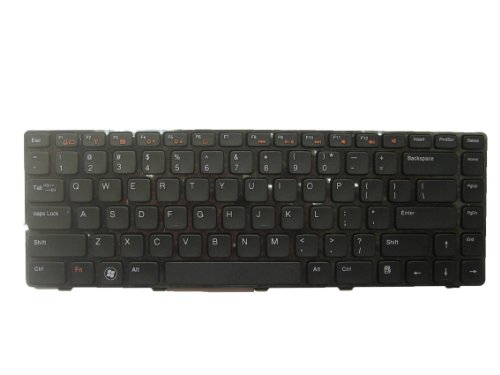 L.F. New Black Non-backlit keyboard for Dell V119525AS V119525AS1 US Laptop / Notebook US Layout