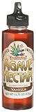 Madhava Pure Organic Agave Nectar, Vanilla Flavor, 11.75-Ounce Bottle (Pack of 6)