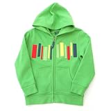 Kite Kids Boys' Bar Code Zip Through Hoody