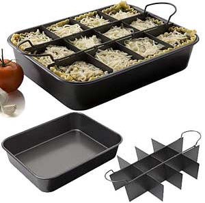 Slice Lasagna- Lasagna Pan Set