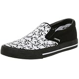 Vision Streetwear Men's Punk Skull Slip On Sneaker