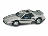 1985 Pontiac Fiero GT 1/18 Silver
