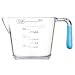 Kitchen Craft Colourworks Measuring Jug Set, Blue, Set of 3