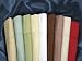 41xFKl8VqqL. SL75  Egyptian Cotton 500 Thread Count 6 Piece Extra Deep Fitted Sheet Set Misty Blue Cal King Misty Blue