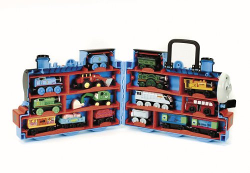 Childrens Toyshop  Toys : Wooden Thomas 3D Carry Case [Toy]