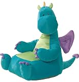 Review Gund 20200 / Scales-N-Tails Jiggy Children's Chair by Gund w/ Free Zip Along Toy