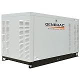GeneracQT02224ANANQuietSourceSeries22,000-WattLiquid-CooledPropane/NaturalGasPoweredHomeAutomaticStandbyGeneratorwithAluminumEnclosure(CARBCompliant)