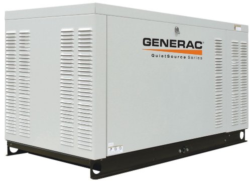Generac QuietSource Series QT02724ANAX 27,000 Watt Liquid Cooled Propane/Natural Gas Powered Standby Generator Without Transfer Switch (CARB Compliant) Generac QuietSource Series QT02724ANAX 27,000 Watt Liquid Cooled Propane/Natural Gas Powered Standby Generator Without Transfer Switch (CARB Compliant)