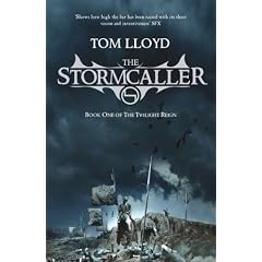 The Stormcaller: The Twilight Reign: Book 1: Book One of the Twilight Reign (Gollancz S.F.)