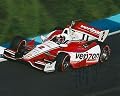Signed Juan Pablo Montoya Photo - 8x10 IRL INDY COA - Autographed Photos