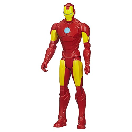 Marvel avengers titan hero series iron man 12-inch figu…