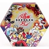Bakutin Complete Collector's Tin Set (All 6 Colors: Red, Blue, Black, Gray, Green, Brown)